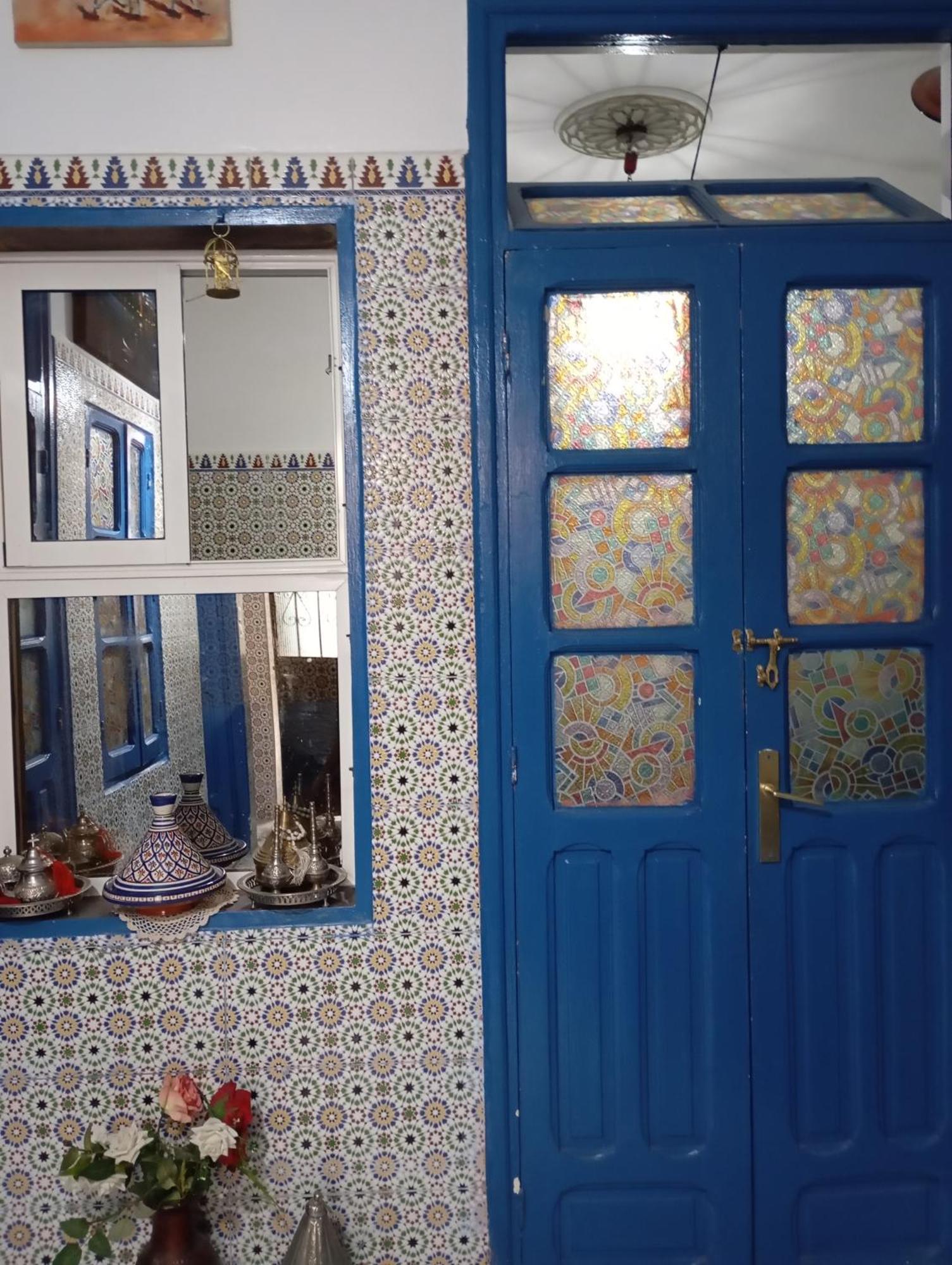 Apartament Chez Faiza Rabat Zewnętrze zdjęcie